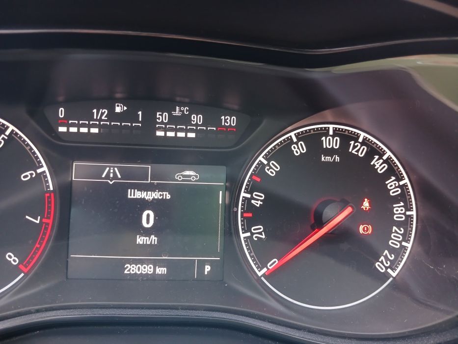 Opel corsa 2017 рік