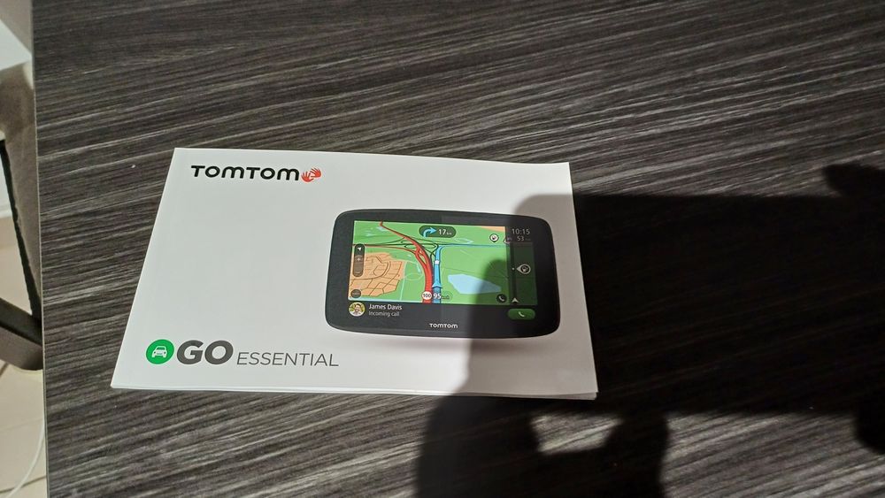 GPS TOM TOM go essencial