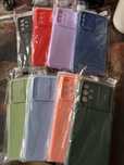 Etui silicone Samsung A73 5G / ochrona kamery/ mix kolorow