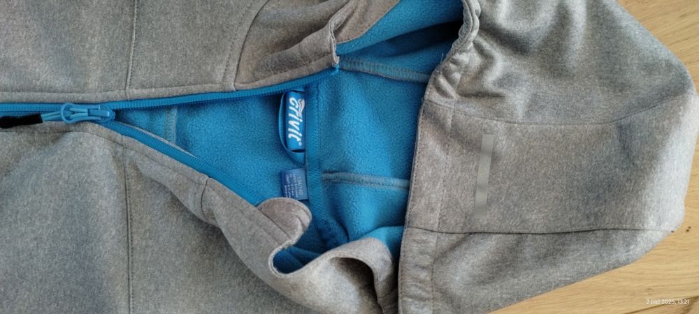 Kurtka chłopięca Lidl, Crivit, Softshell, r. 134/140