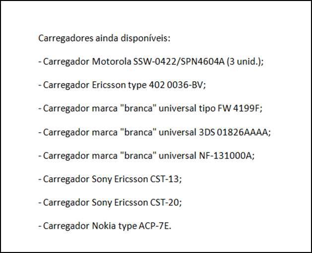 Carregadores e auriculares de telemóveis antigos diversas marcas