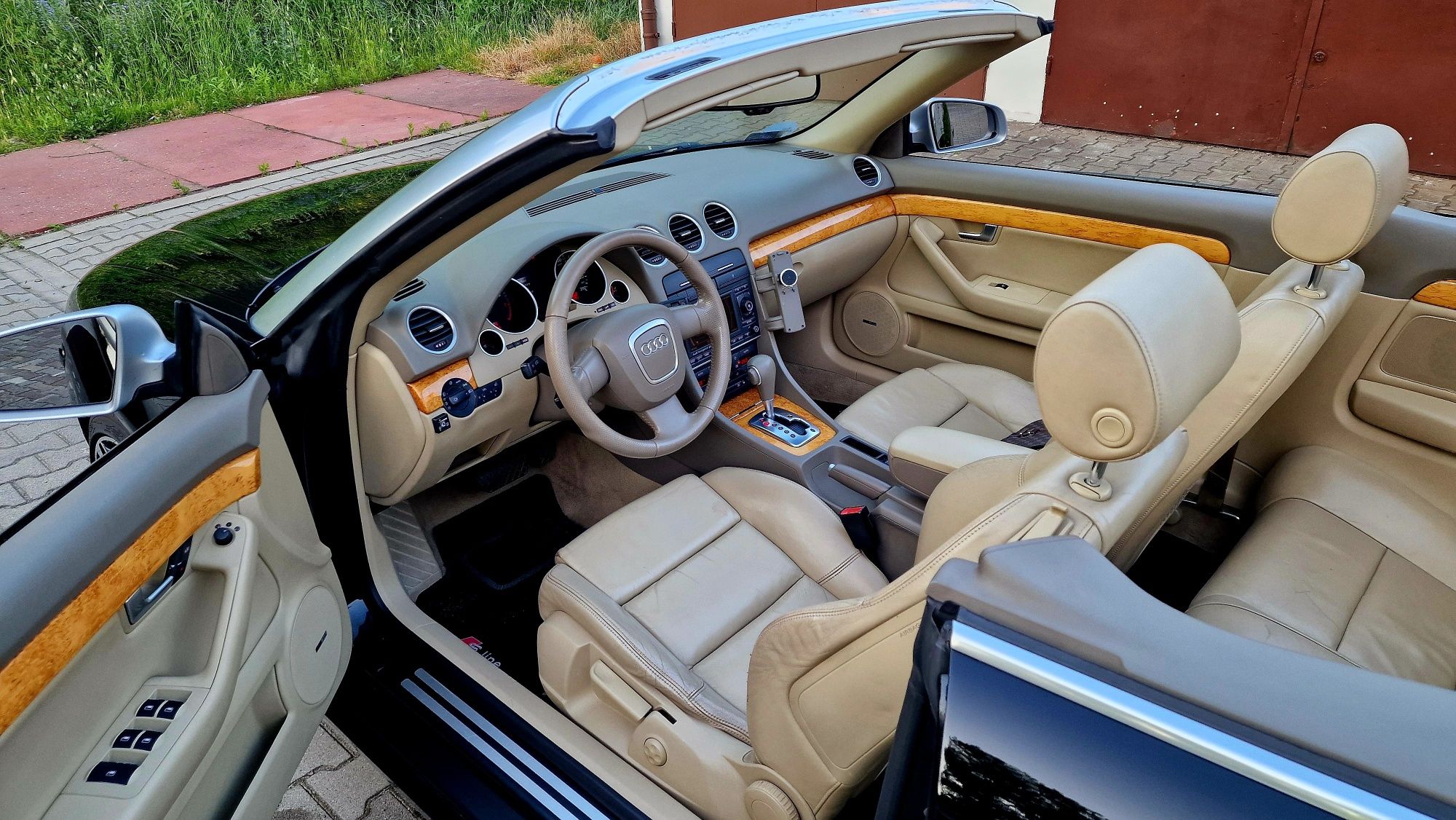 Audi A4 B7 cabrio 1.8 tubo LPG full.