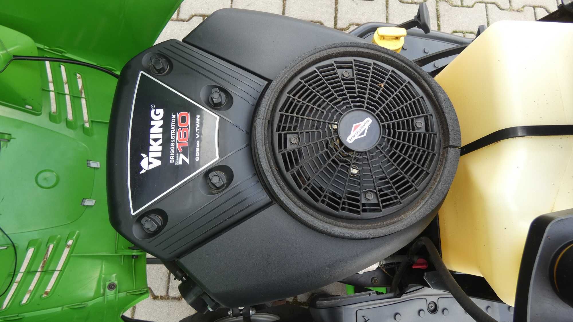 Traktorek kosiarka Viking T5 Briggs&Stratton 2 Cylindry (120502) Baras