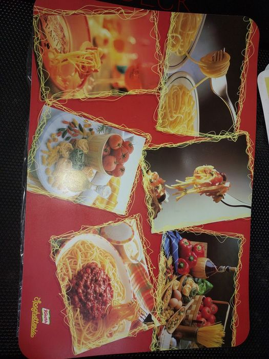 Individuais Mesa Plástico