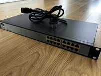 Switch ST3116 firmy NETIS 16 portów