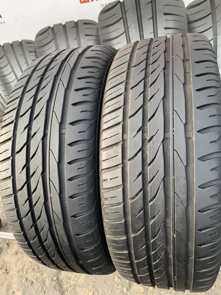 Шини 195/55 R15 Matador пара 2021р літо 6,6мм