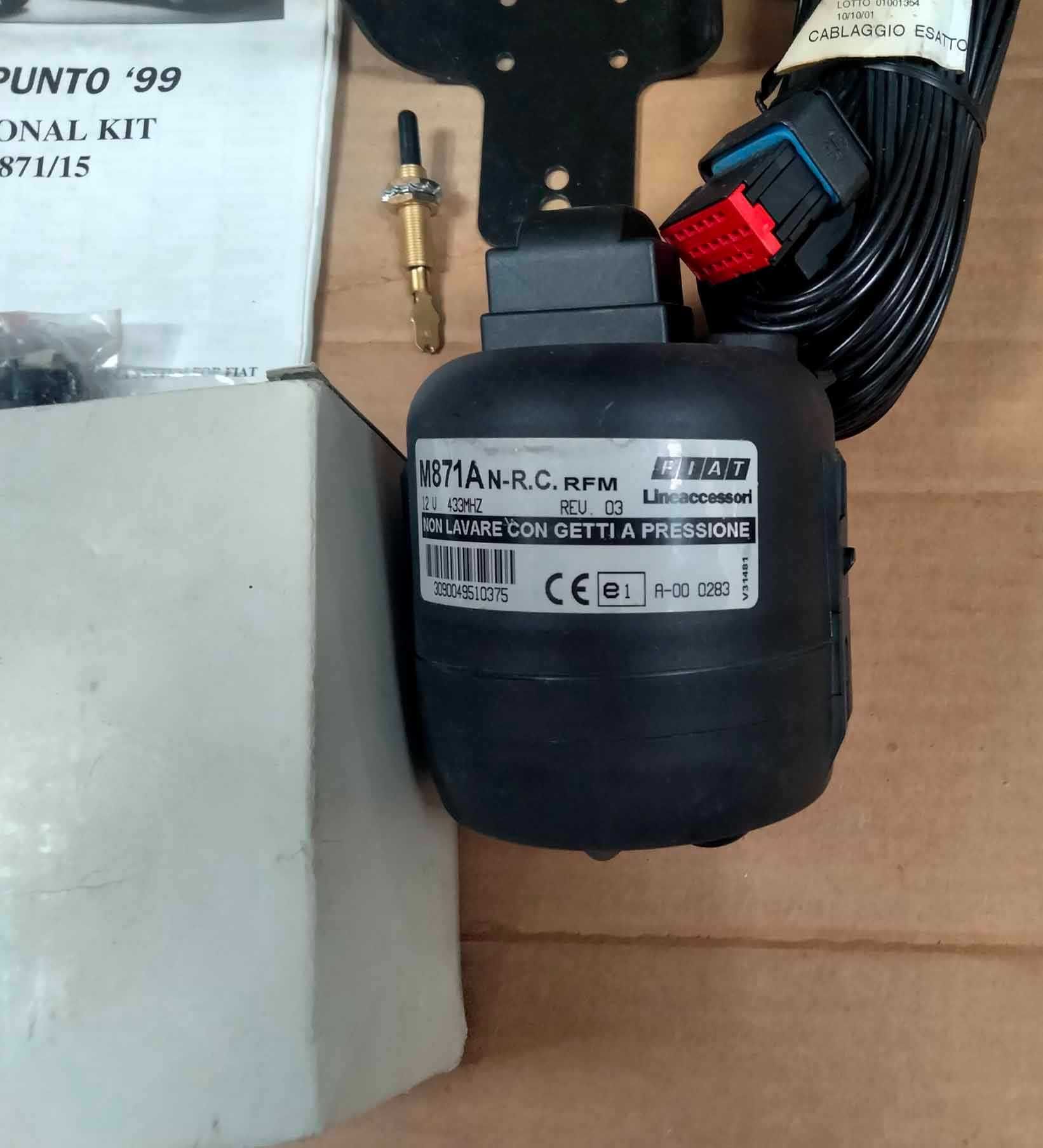 Alarme Auto Meta System (NOVO)