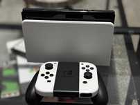 Nitendo switch oled + 4 jogos