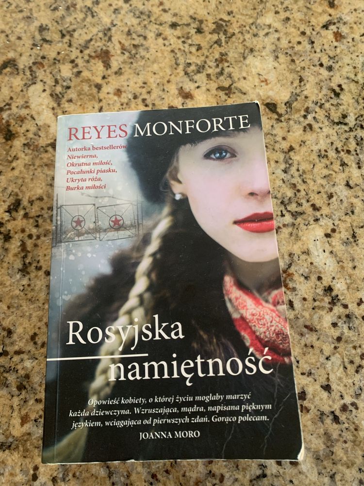 Rosyjska namiętność Reyes Monforte