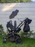 Wózek 3w1 bugaboo cameleon 3 cybex aton baza