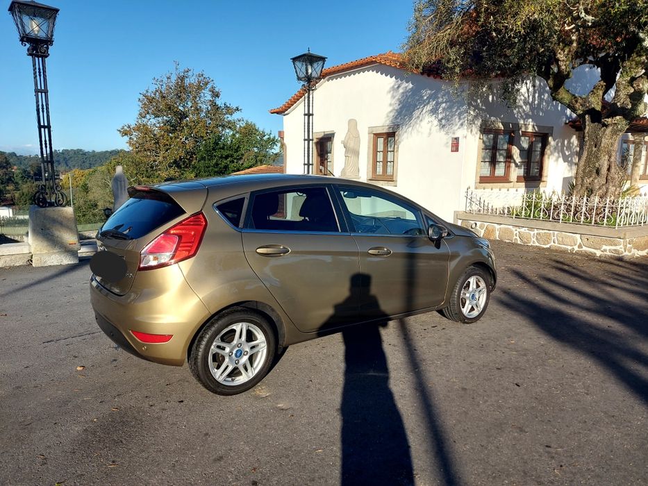 Ford Fiesta 1.6 tdci Titaniun