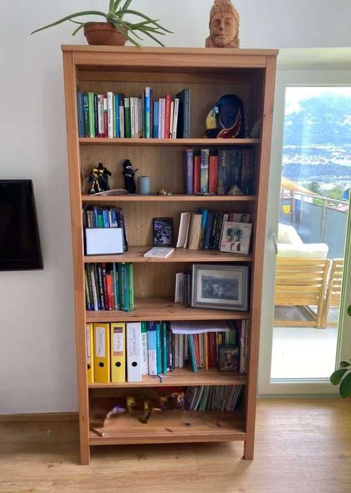 Ikea Hemnes Estante cor de Madeira