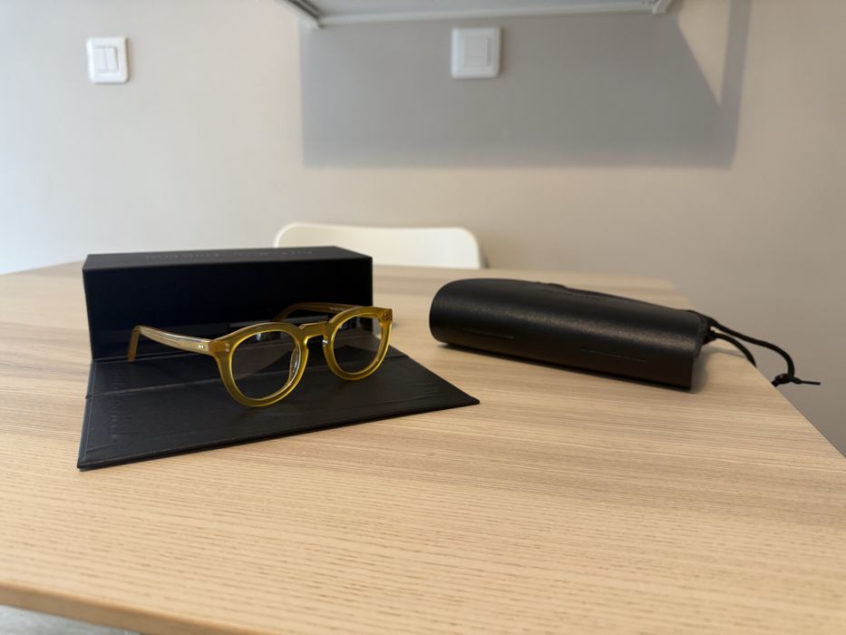 Armação de oculos marca lohause modelo The Allen Yellow