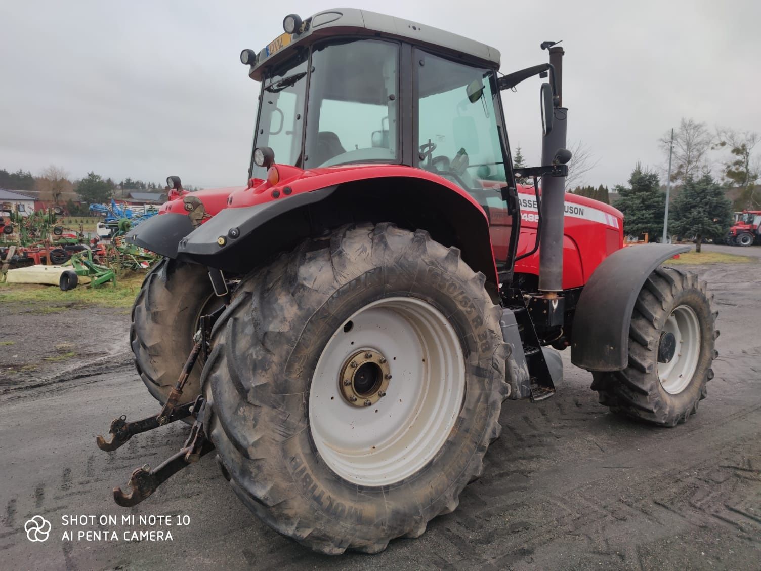 Massey Ferguson 7485  09 r. Świeżo sprowadzony