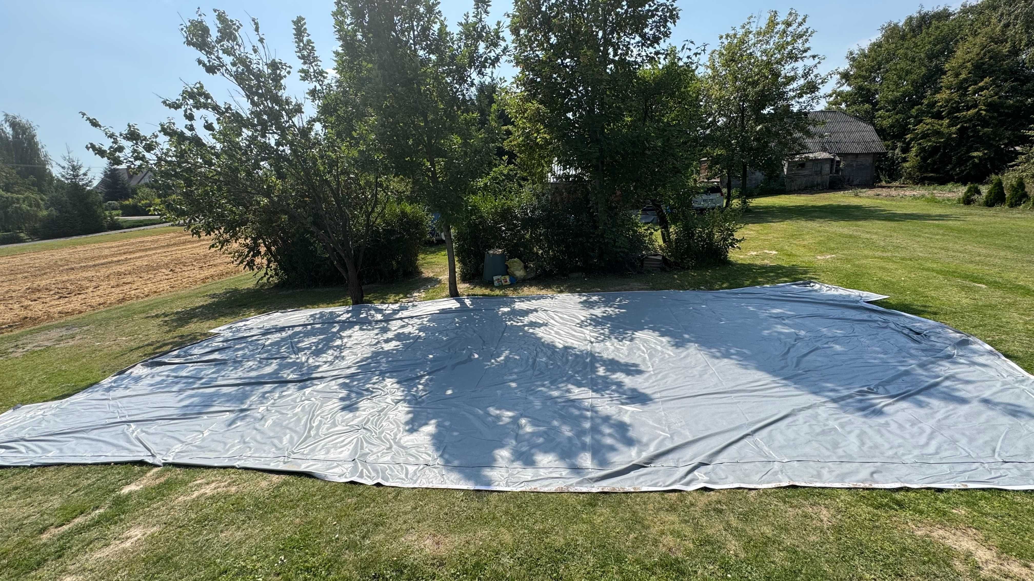 Namiot 6x12m magazynowo-garażowy