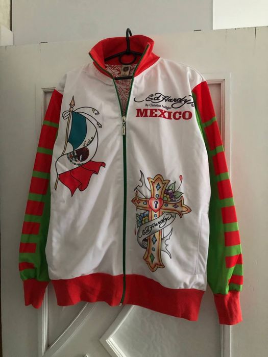 Світшот кофта оригінальна від фірми christian ed hardy M/S