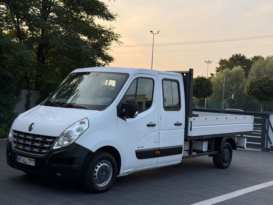 Renault Master  Z Niemiec, jeden właściciel, MAXI, długa paka, klima