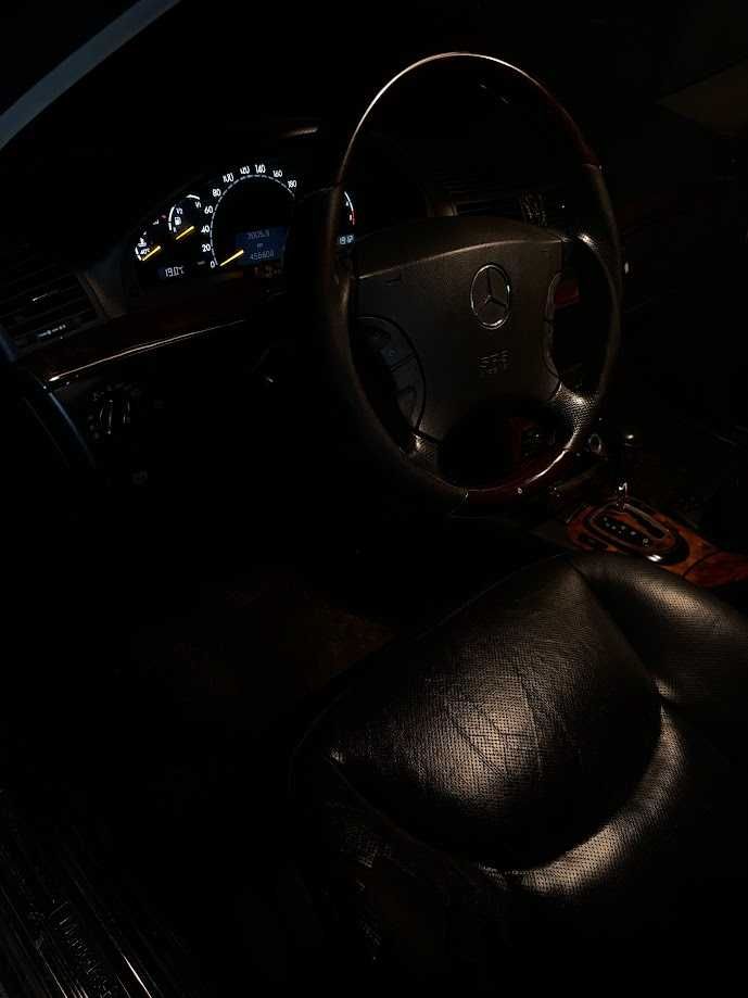 Mercedes Klasa S 320, W220 Automat, Diesel 204 KM