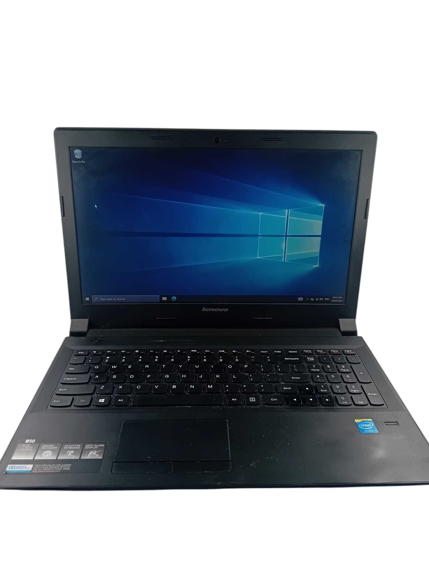 Laptop Lenovo B50-30 15,6 " Intel Celeron 4 GB / 320 GB czarny