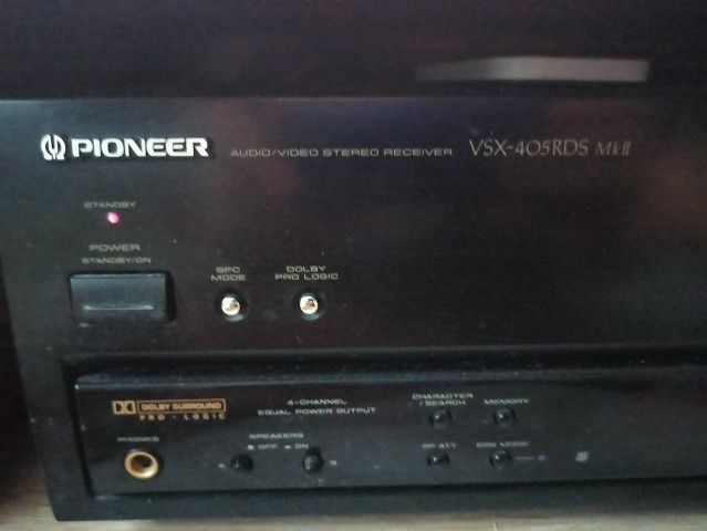 Sprzedam amplituner + 2 kolumny