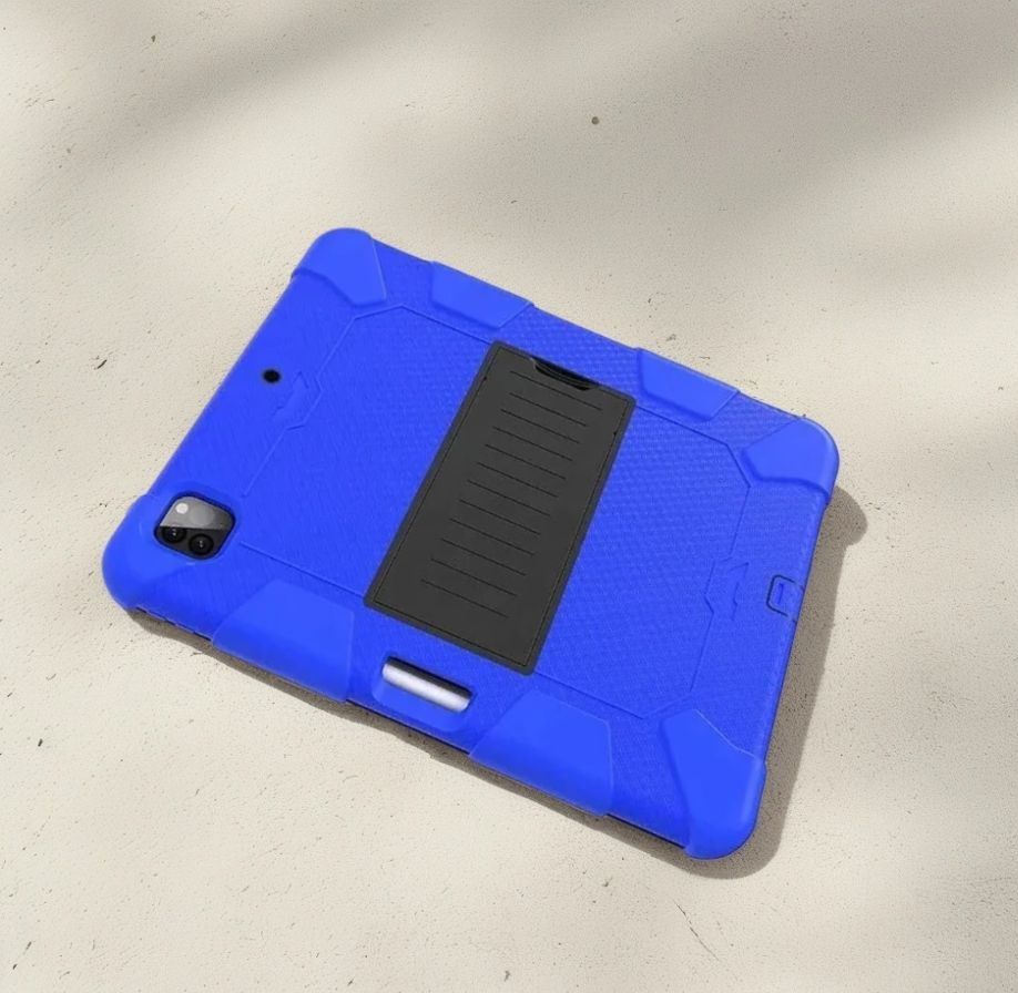 Etui do iPad Pro 5/4/3 12.9" Pancerne z Podstawką Niebieskie