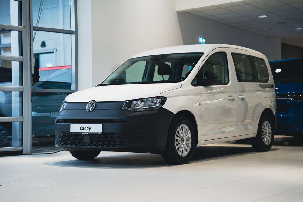 Volkswagen Caddy Wyprzedaż 2025