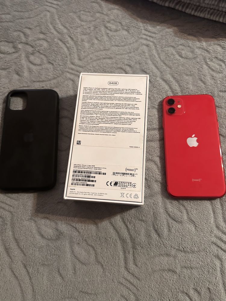 IPhone 11 у відмінному стані, 64 GB