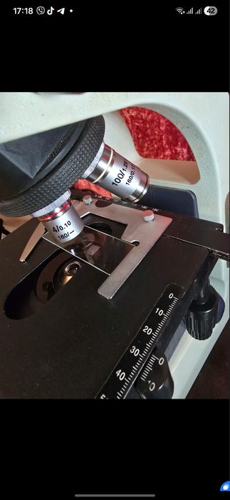 Микроскоп биологический ЛОМО микмед 5, для лаб., для дома