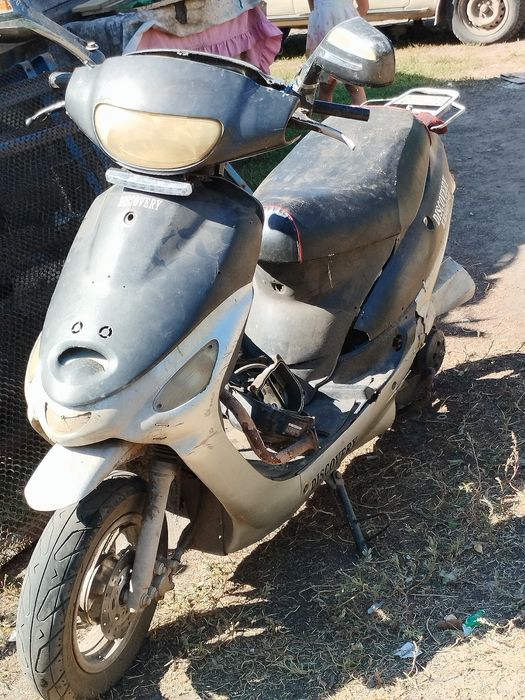 Продам  скутер як є