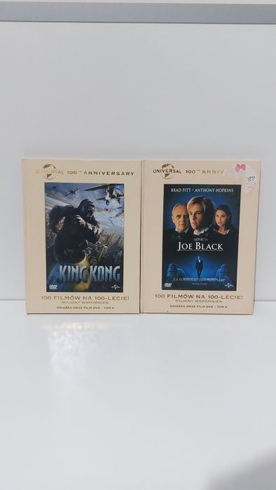 Zestaw 15 filmów DVD