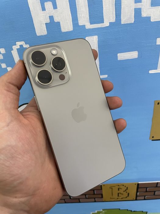 Iphone 15 pro max 256 gb 100% аккумулятор