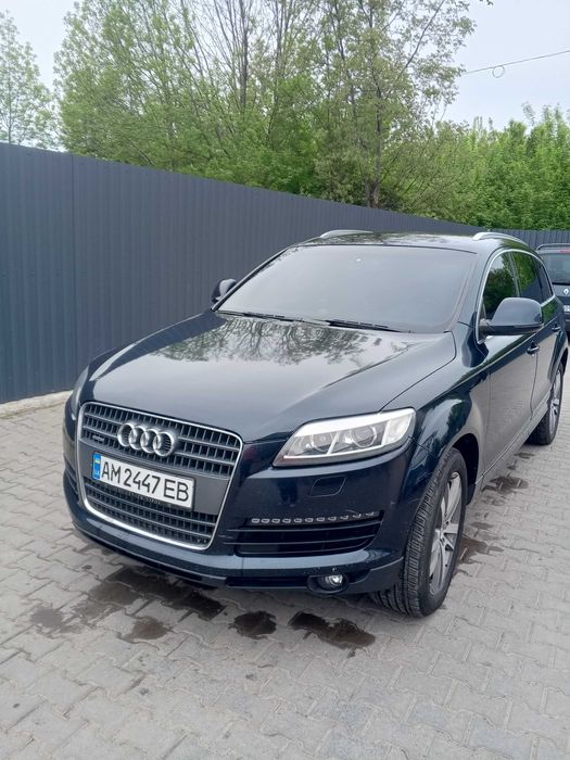 Авто audi q7 продажа
