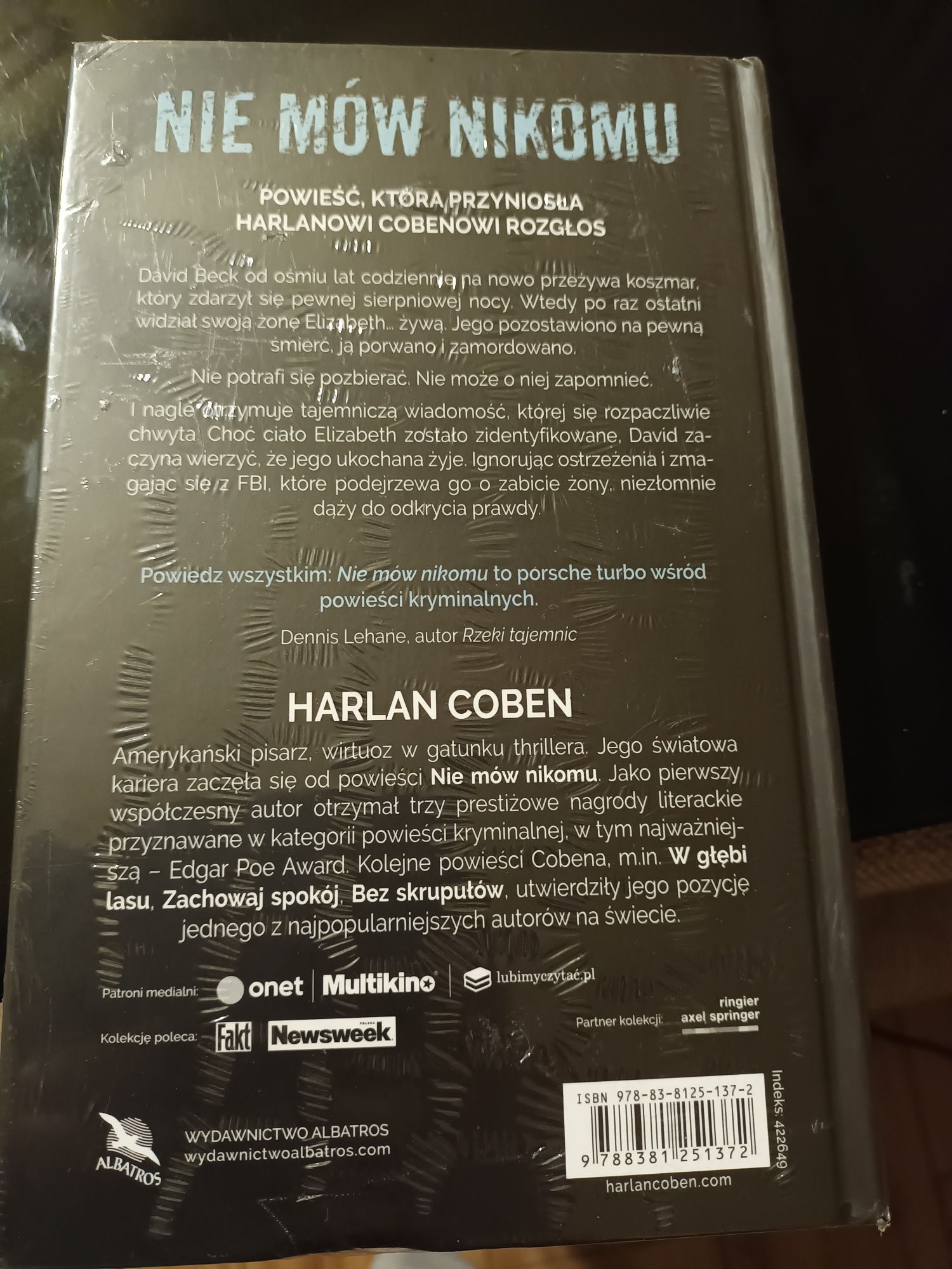 Harlan Coben nie mów nikomu