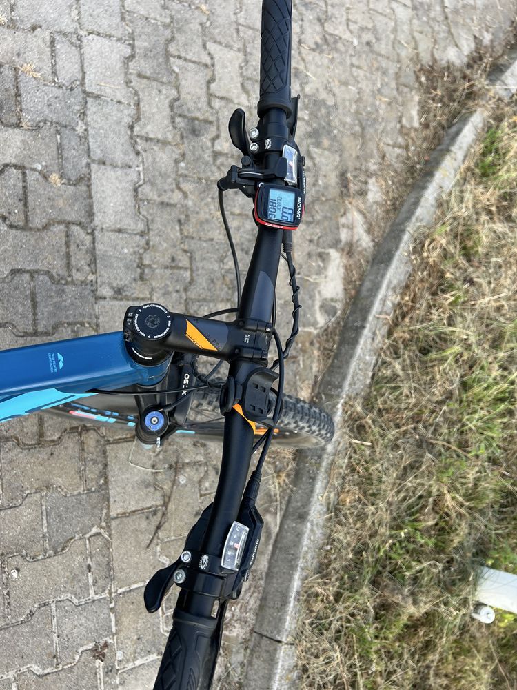 Rower mtb Cube Analog 29”, rozmiar 21