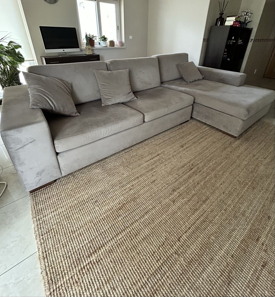 Sofá com Chaise Longue Laskasas