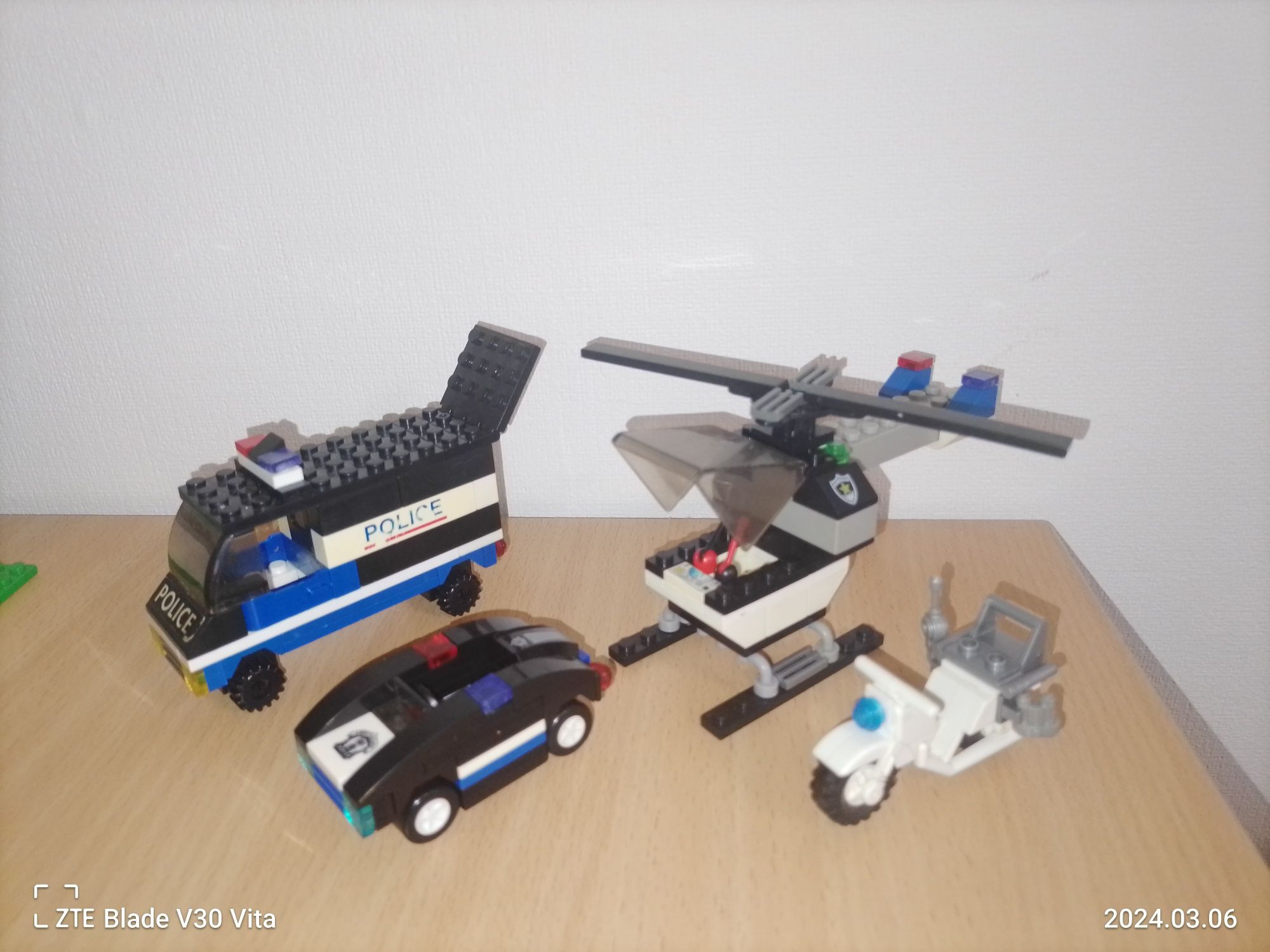 Lego, конструктор лего поліцейське відділення,база,авто, поліція,катер