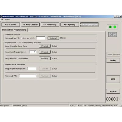 Interfejs Opel Scanner Usb 1987r-2005r Z Licencją
