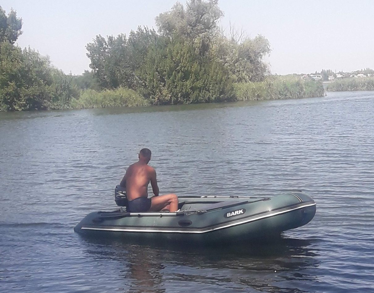 Човен Bark BT360S . Parsun F5BMS