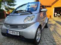 Smart Fortwo Smart ForTwo 800 CDI Cabrio – 2002