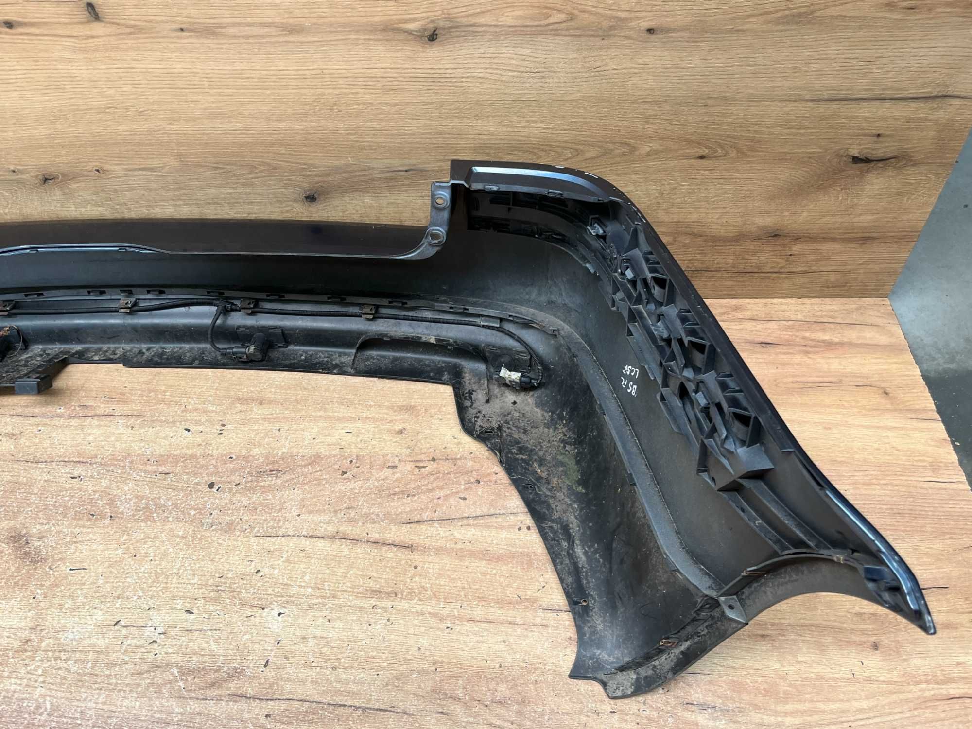 Zderzak tylny Volkswagen Passat B5 Lift 4x pdc kolor lc5f