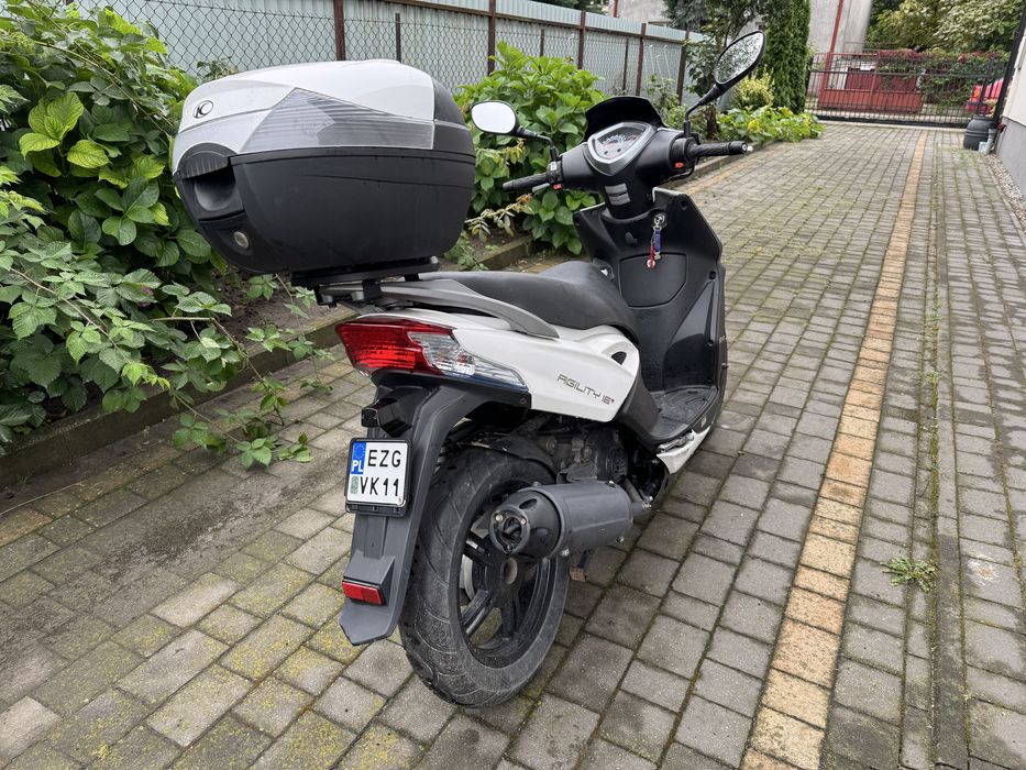 Kymco AGILITY 50 jak nowy