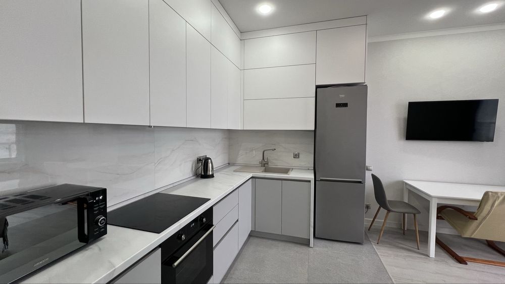 Море!Терраса !2 комнатная квартира ЖК Корфу