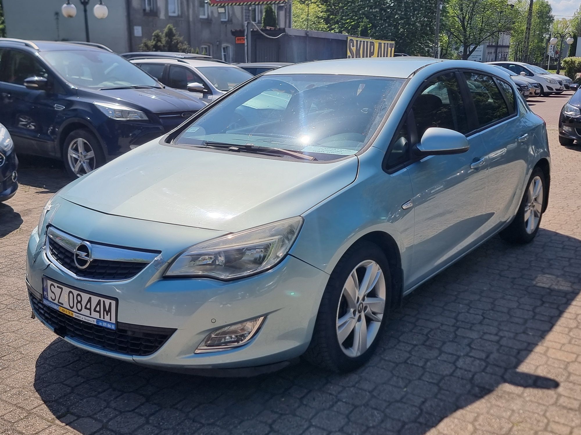 Opel Astra J  2010r  1.4 Benzyna EcoFlex  Klimatyzacja Sprawny