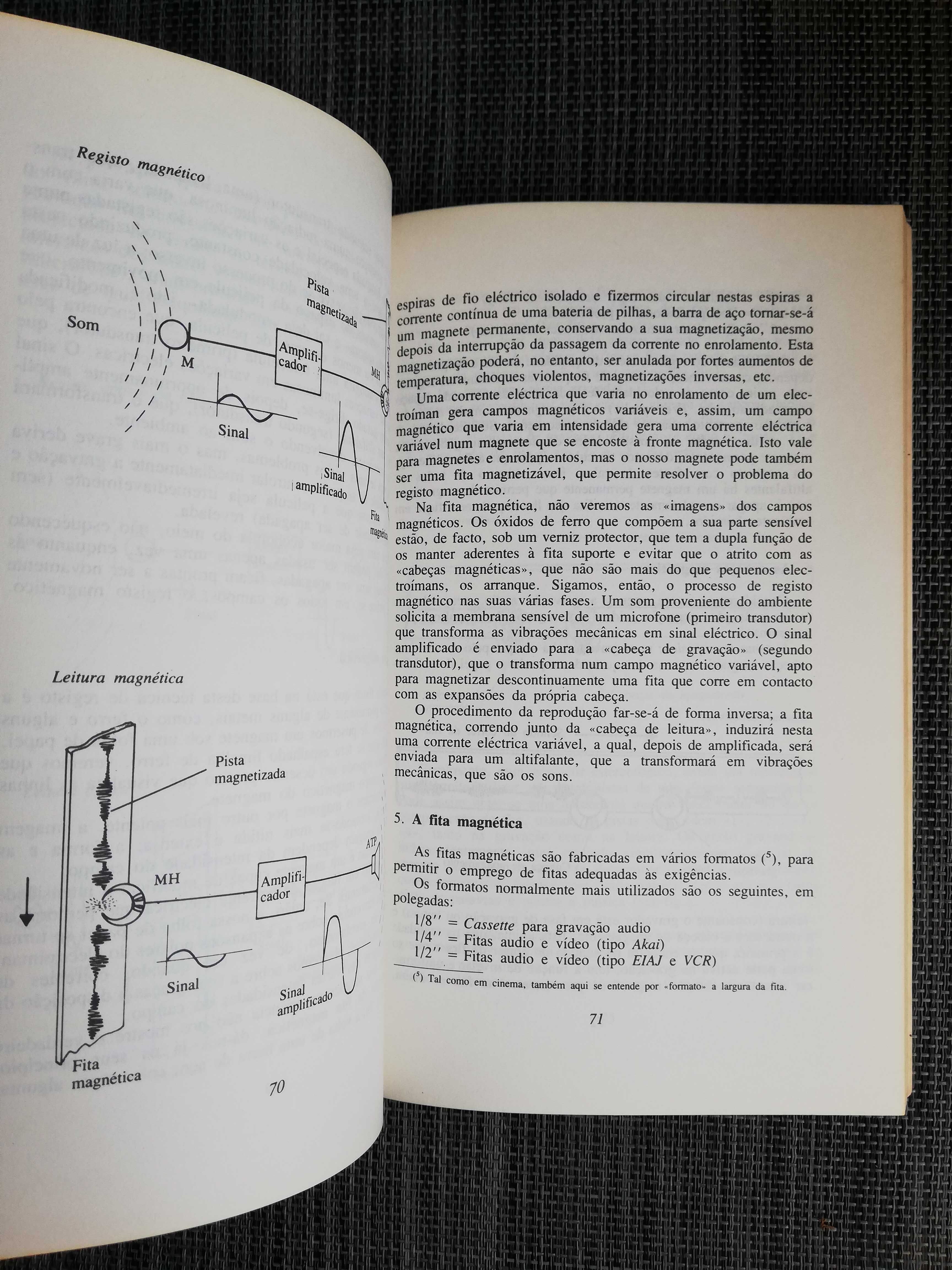 Os Meios Audiovisuais - Marcello Giacomantonio (portes grátis)