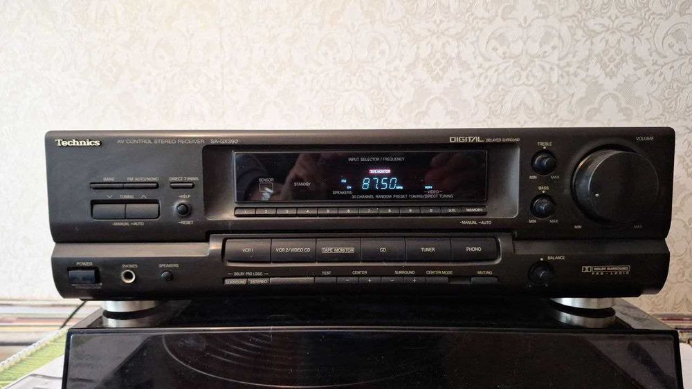Стереоресивер Technics  SÀ-GX390,2×65 Вт