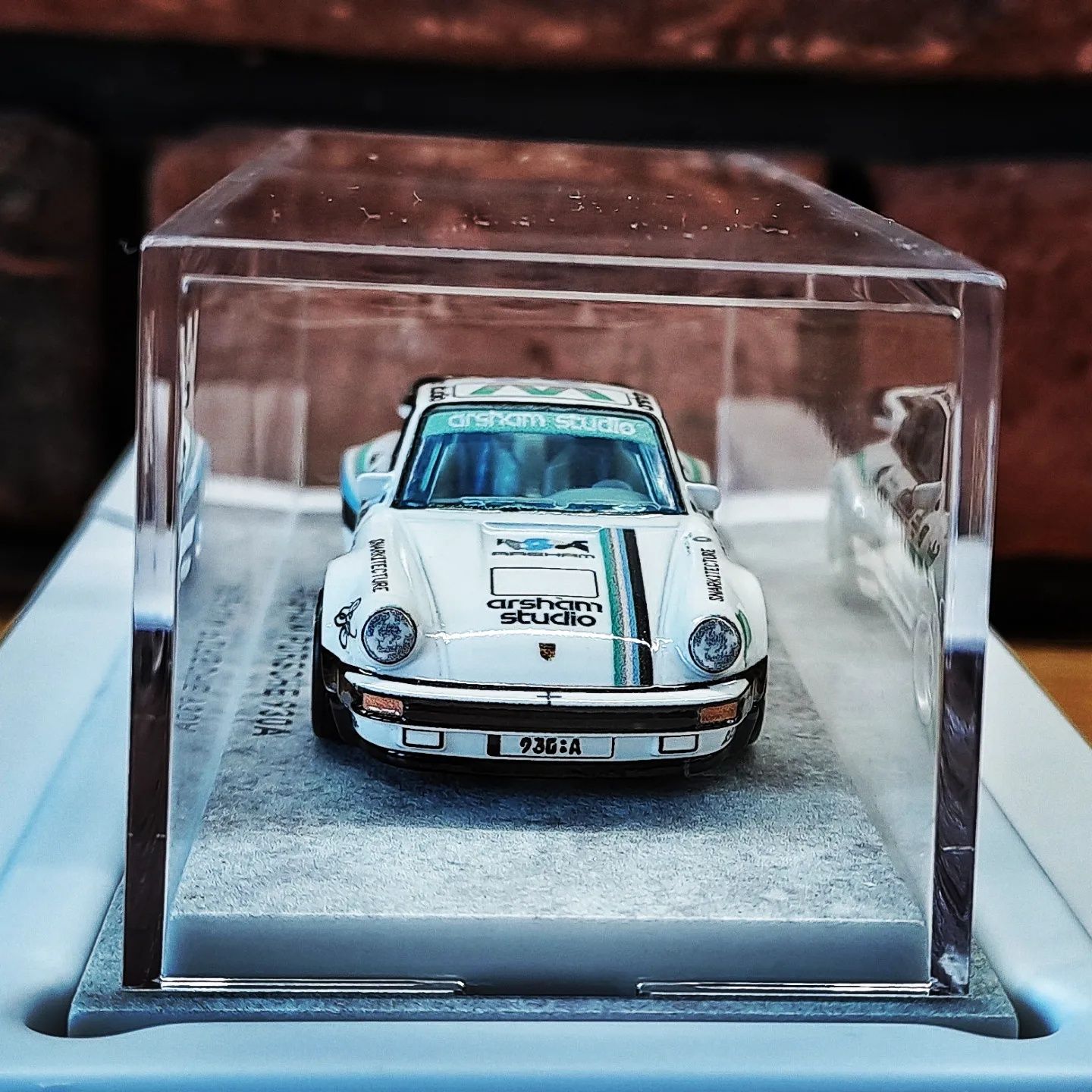 Hot Wheels Daniel Arsham Porsche 930 A rlc