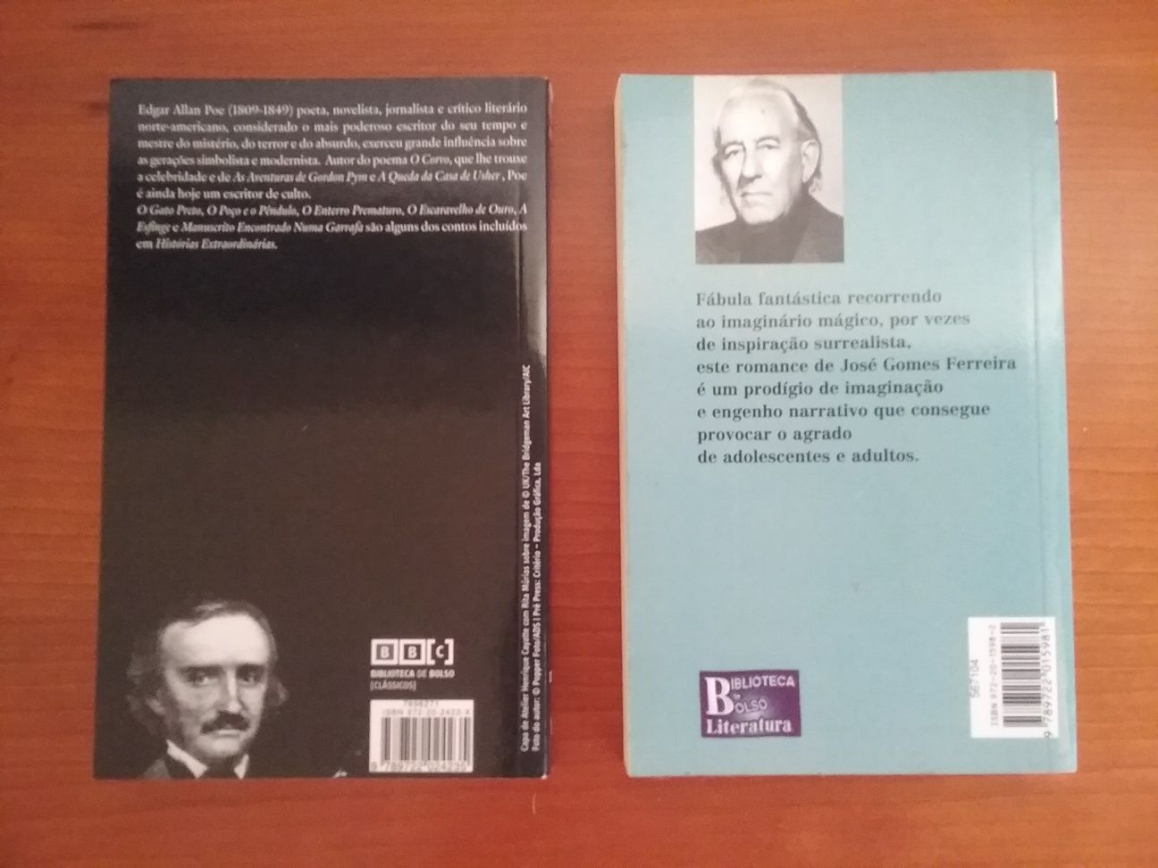 5 Livros de bolso