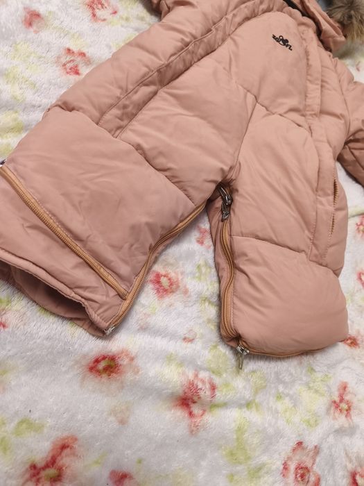 Теплий комбінезон-трансформер 86р