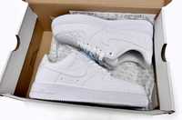 NOWE | ORYGINALNE | FAKTURA Buty Nike Air Force 1 White r. 45