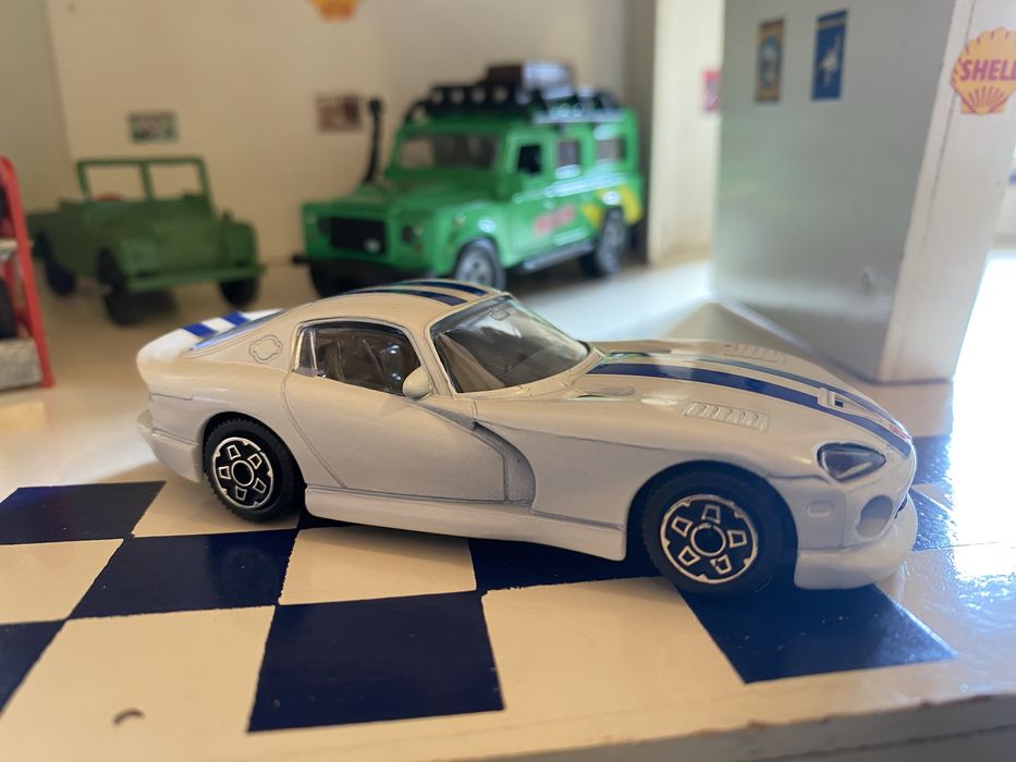Dodge Viper GTS Coupe Burago, 1/43